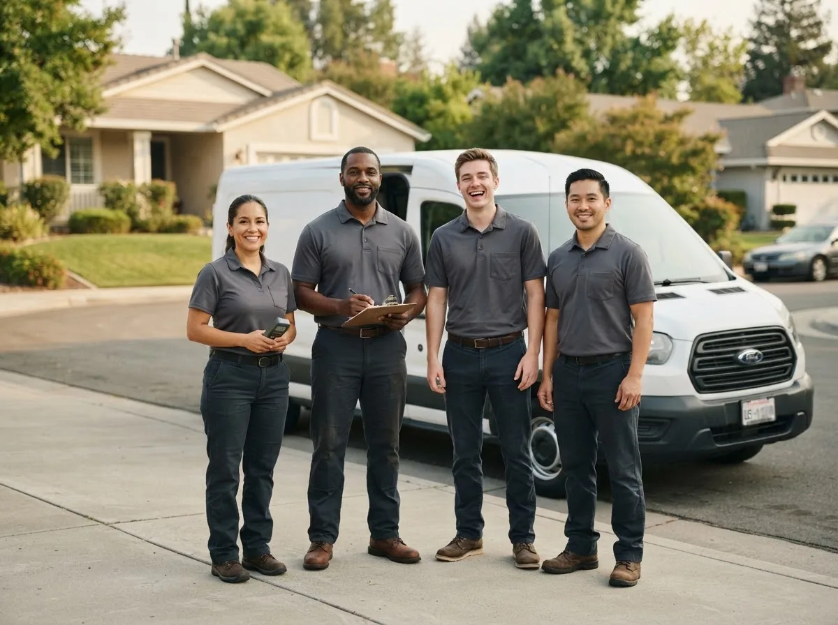 Licensed water damage restoration technician near Amesville, OH